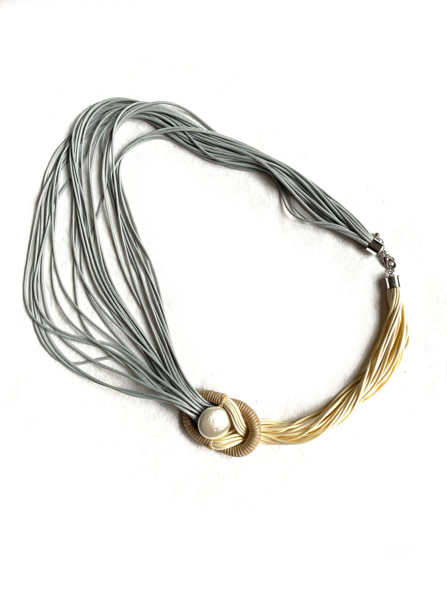 Anonyme - Wax cord necklace