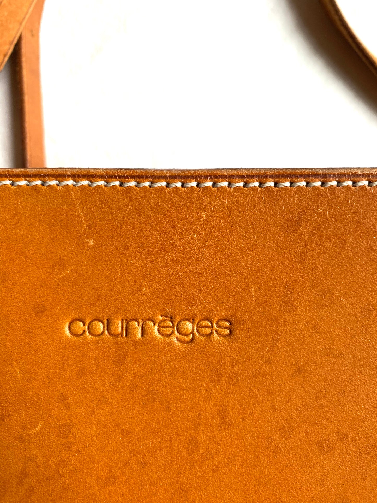 Courrèges - Box bag