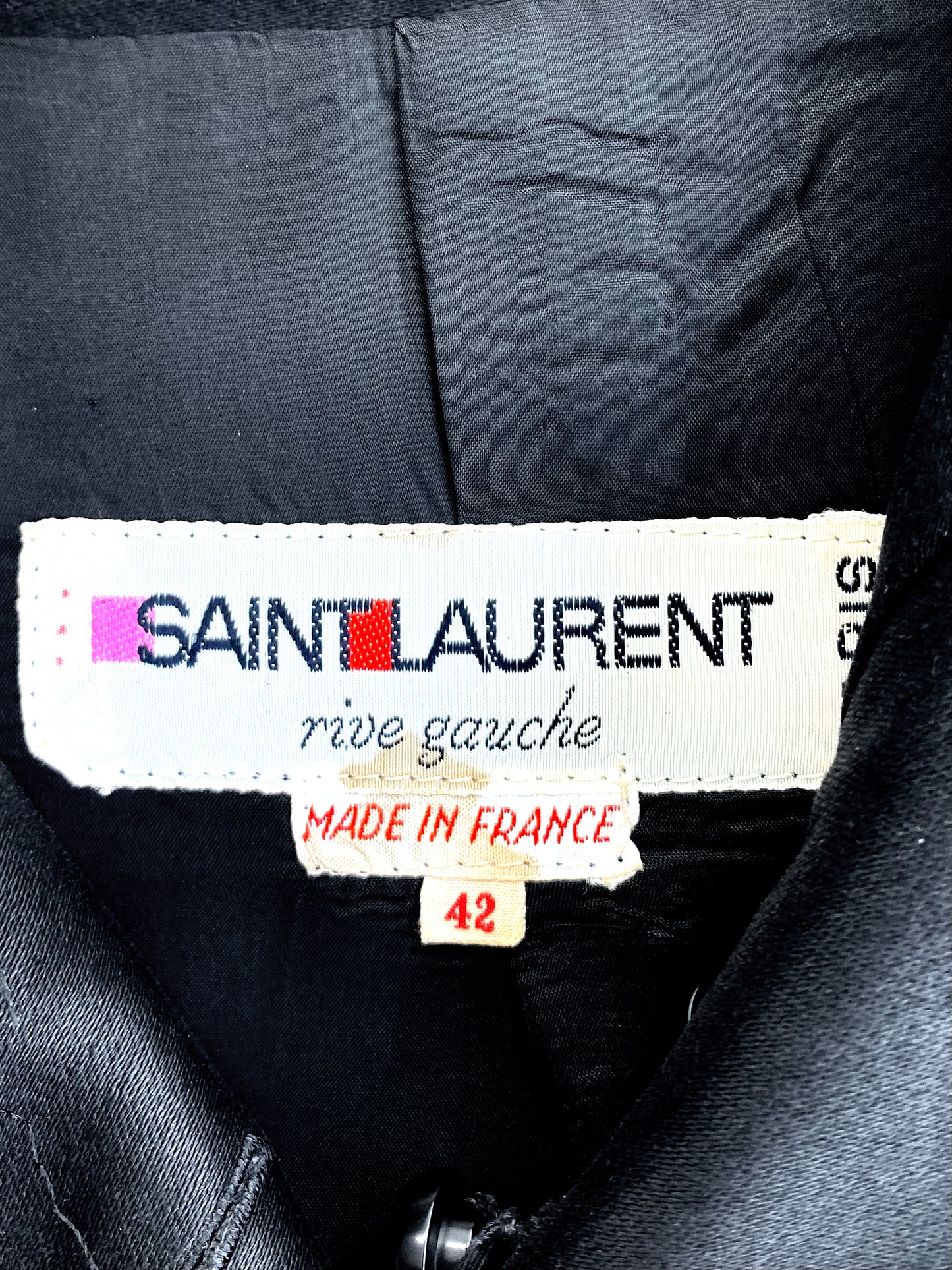 Saint Laurent rive gauche - Black two pieces