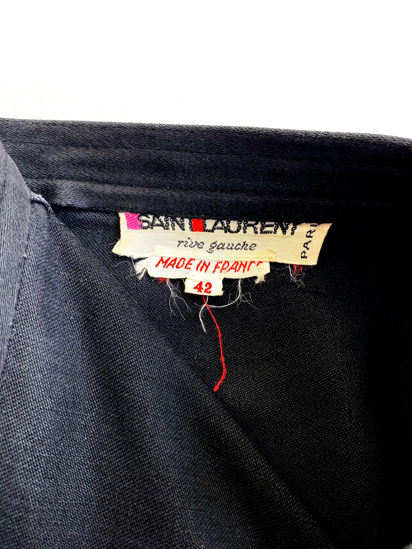 Saint Laurent rive gauche - Black two pieces