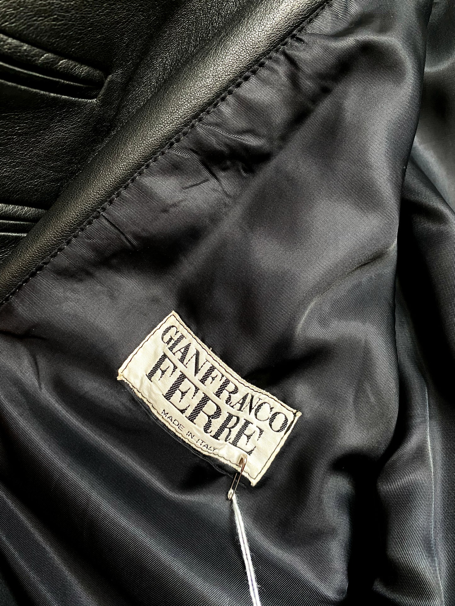 Gianfranco Ferré - Military styled jacket