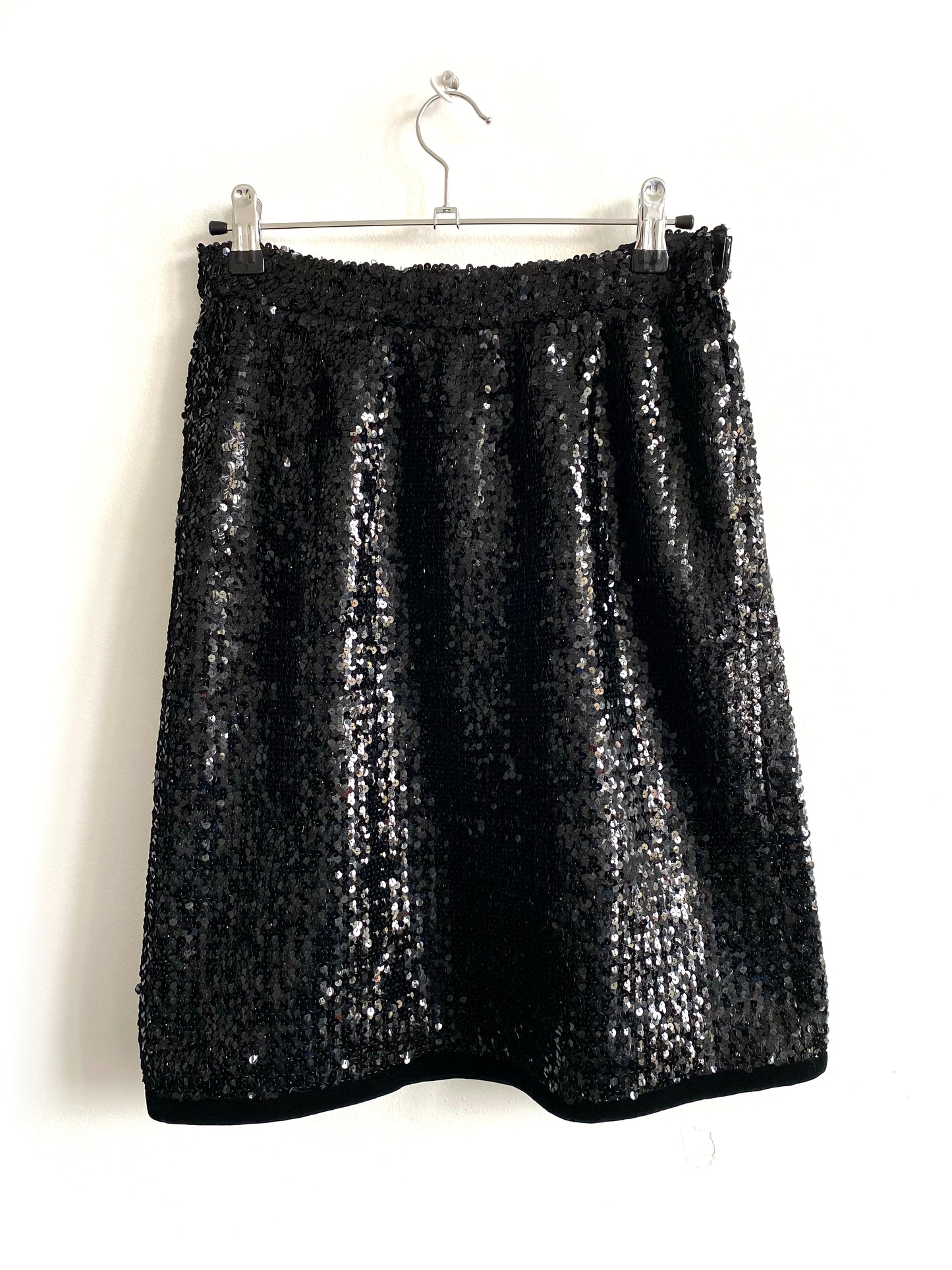 Saint Laurent rive gauche - Sequined skirt