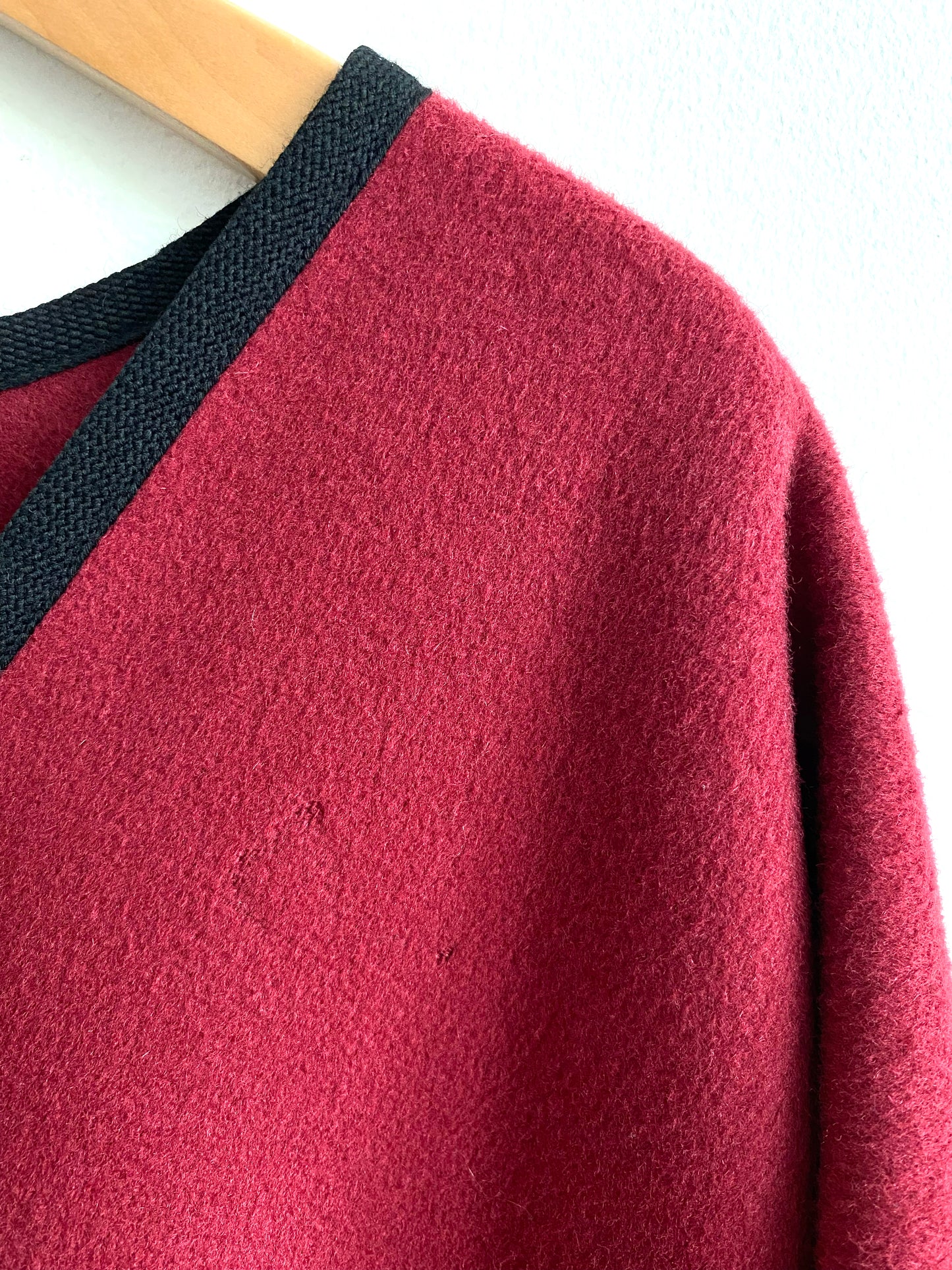 Saint Laurent rive gauche - Poncho cape