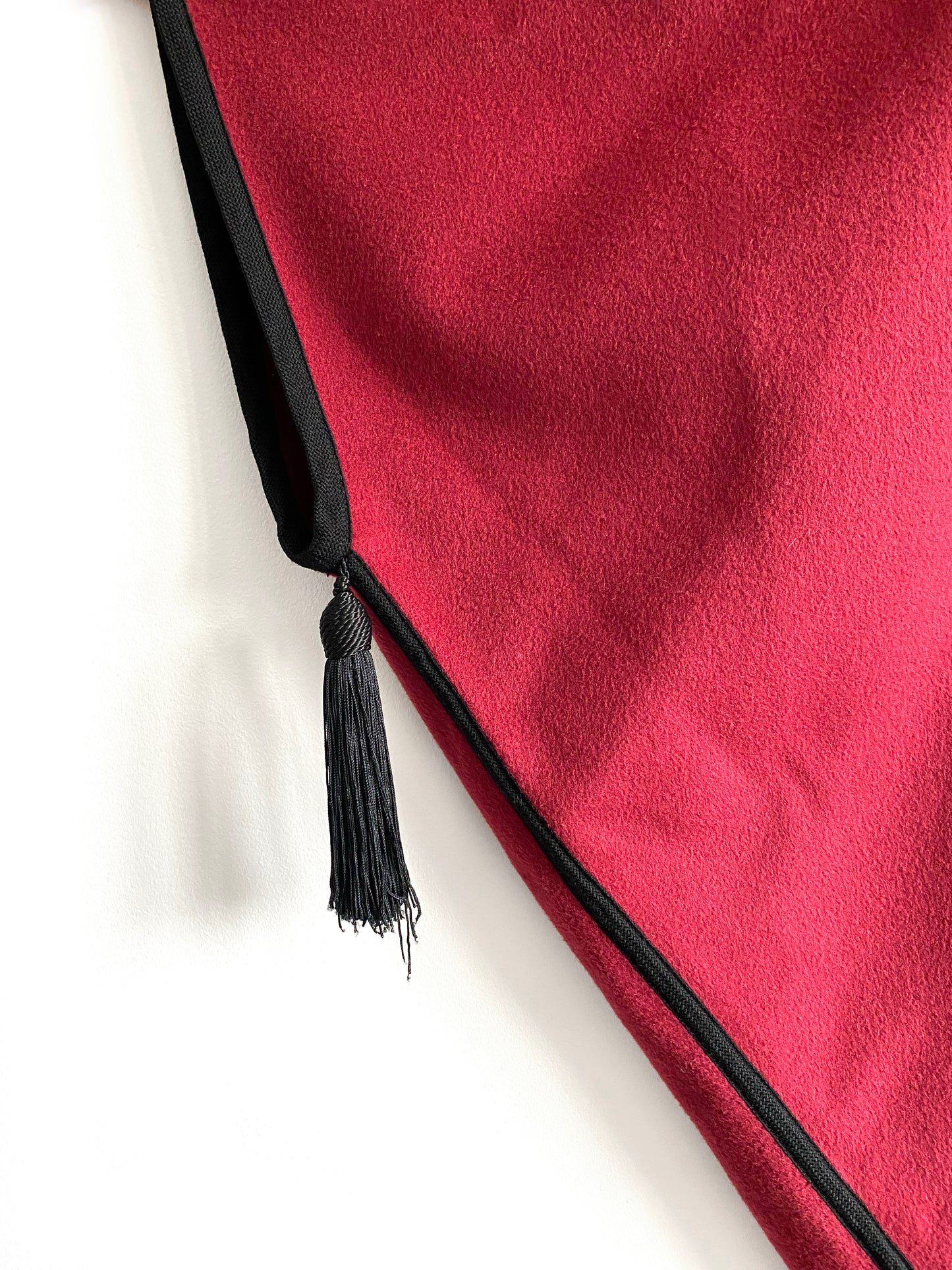 Saint Laurent rive gauche - Poncho cape