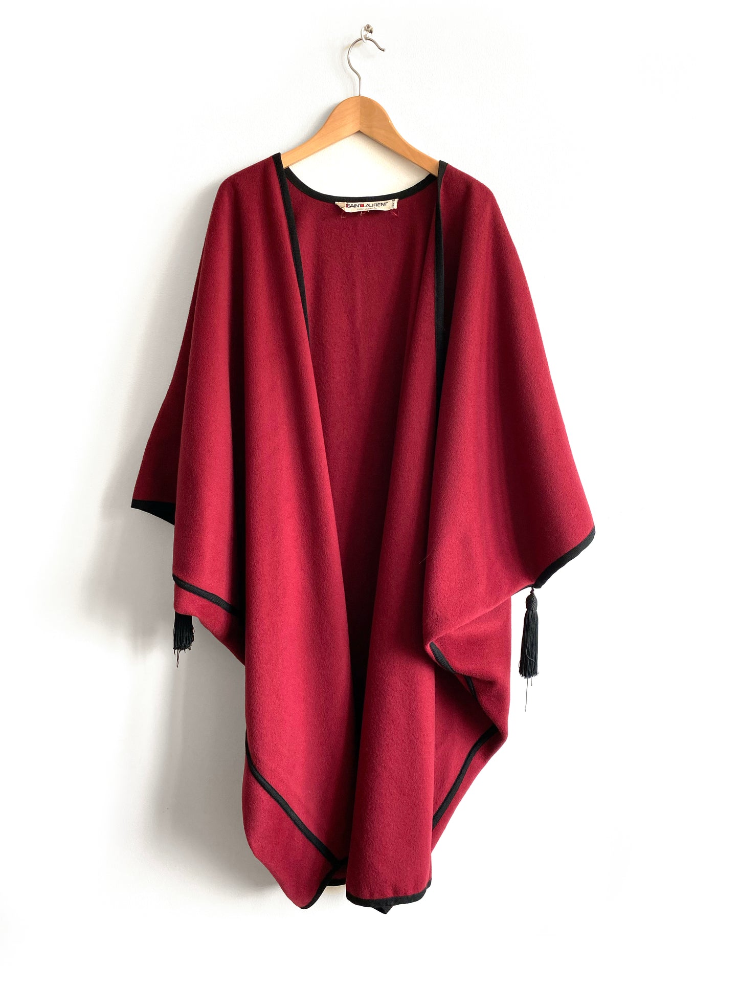 Saint Laurent rive gauche - Poncho cape