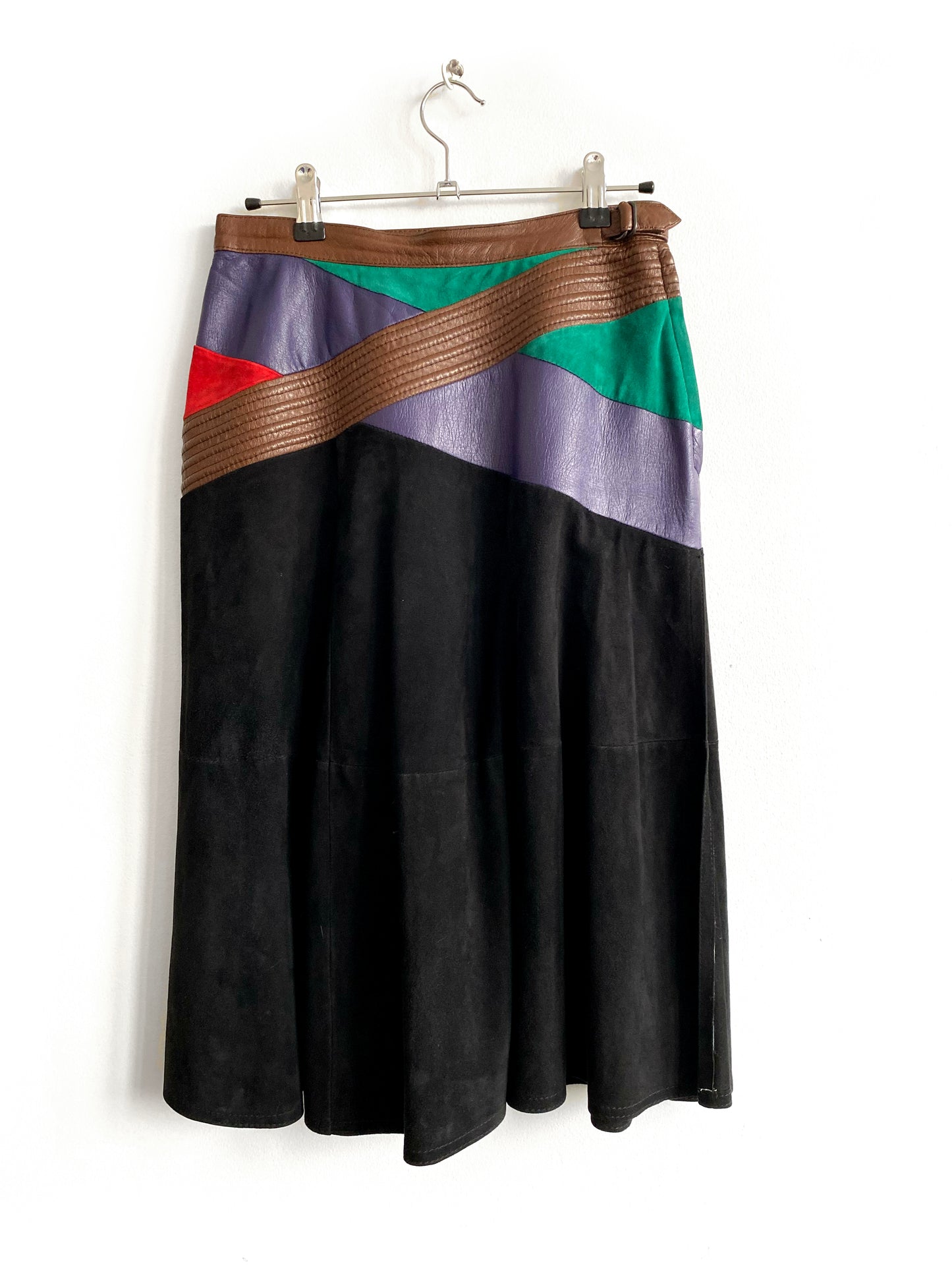 Gianfranco Ferré - Two materials skirt