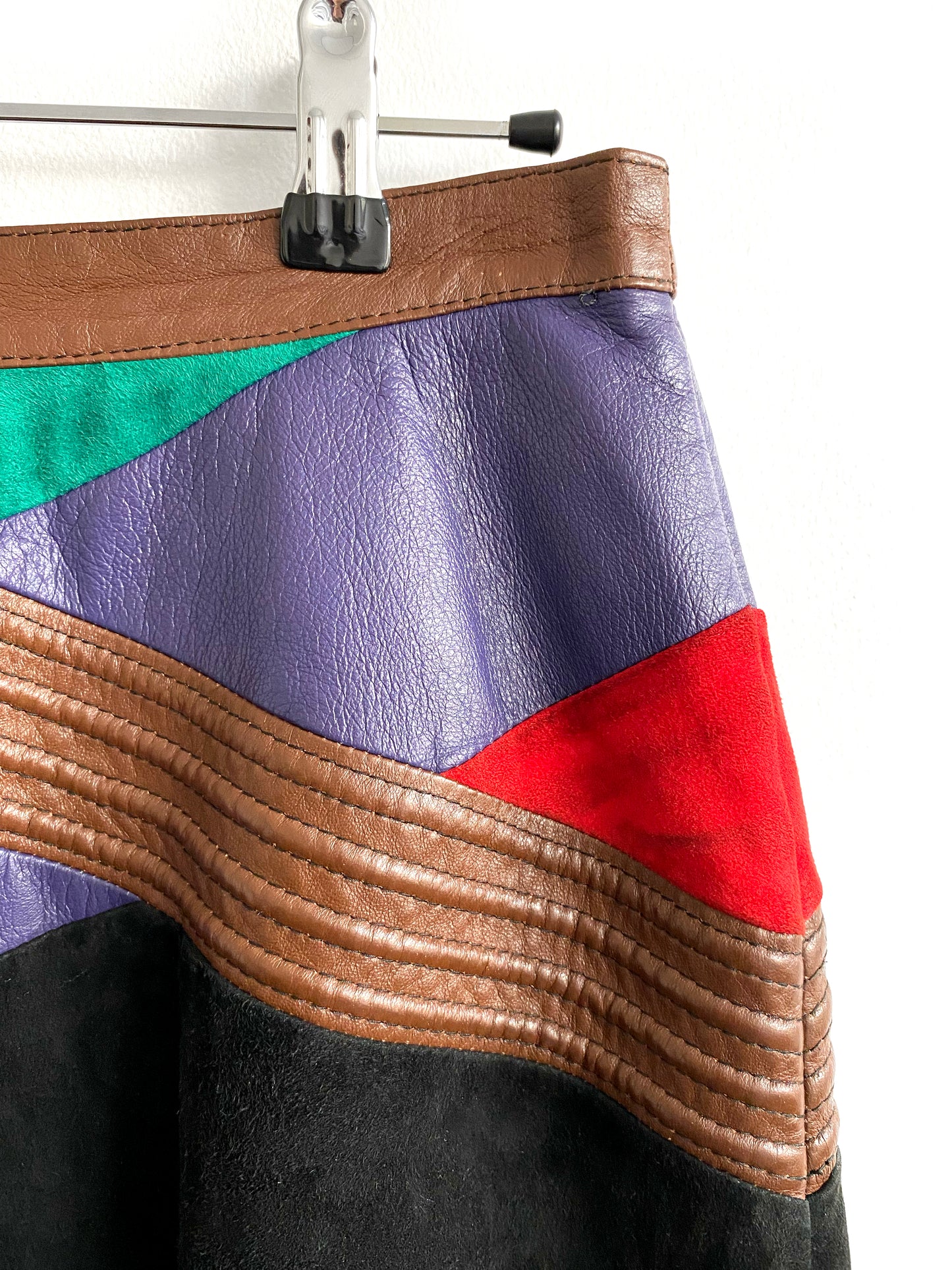 Gianfranco Ferré - Two materials skirt