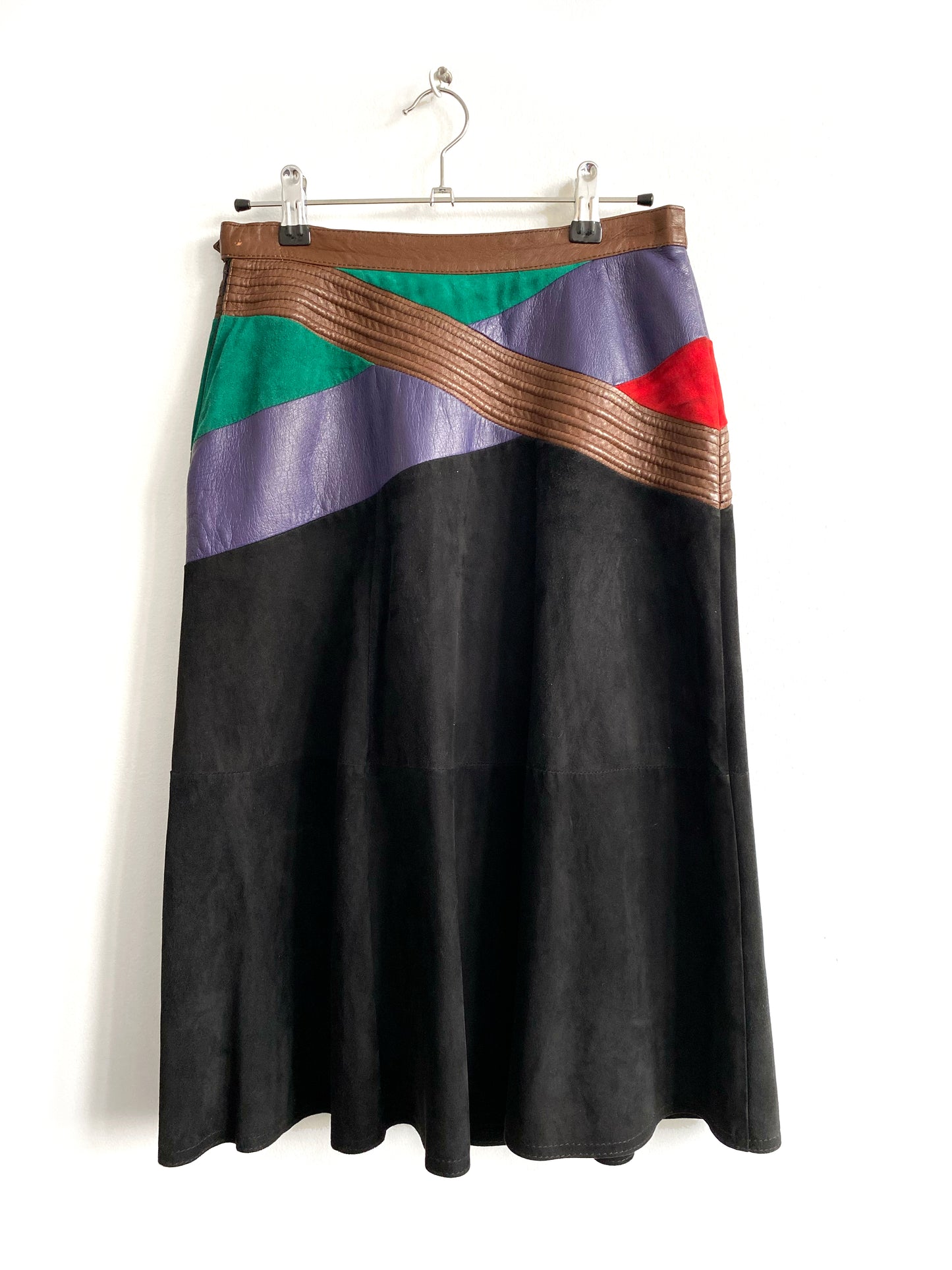 Gianfranco Ferré - Two materials skirt