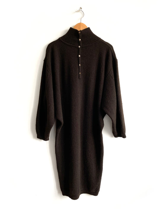Alaïa - Wool knit dress