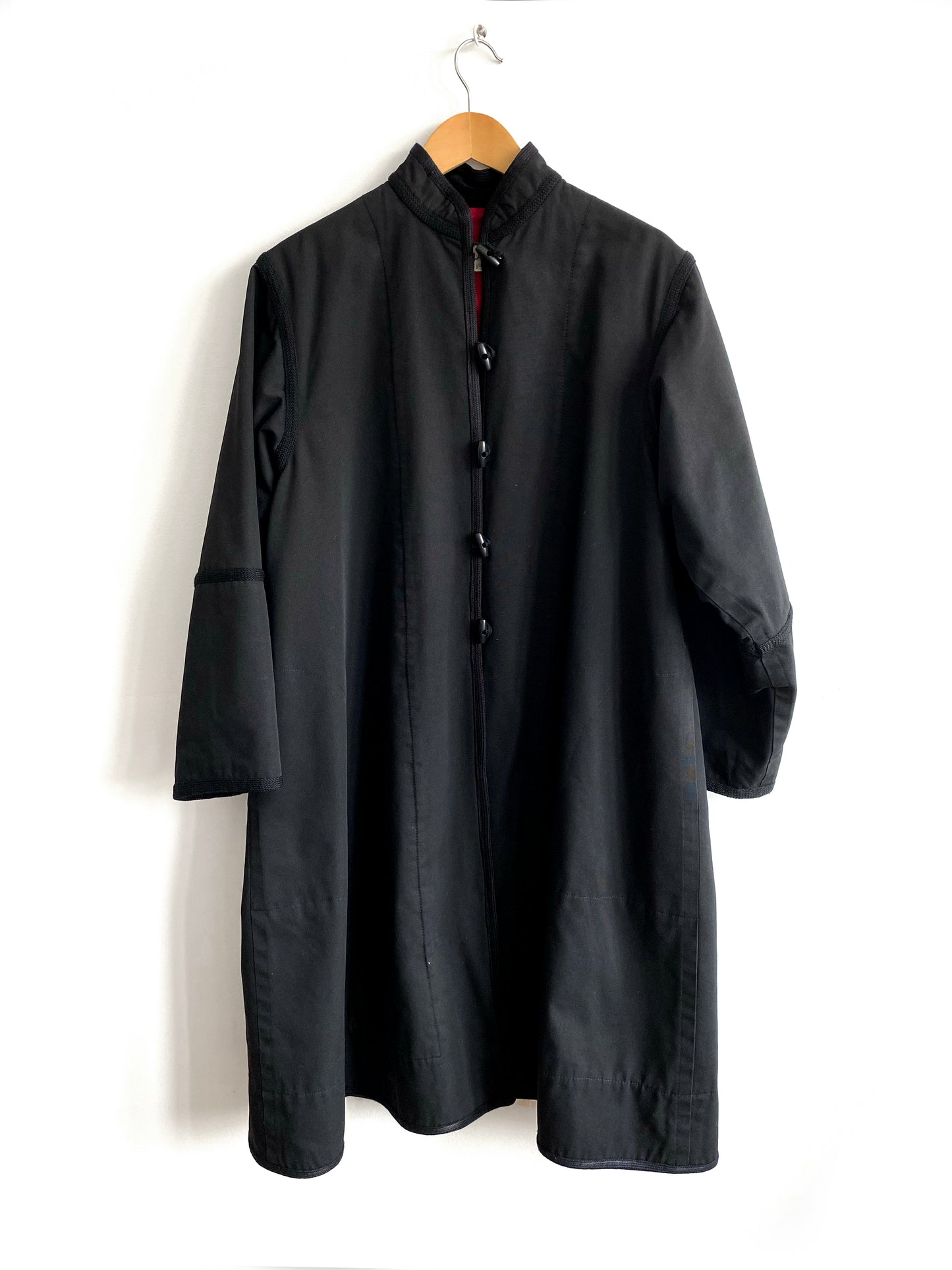 Saint Laurent rive gauche - Cotton canvas coat