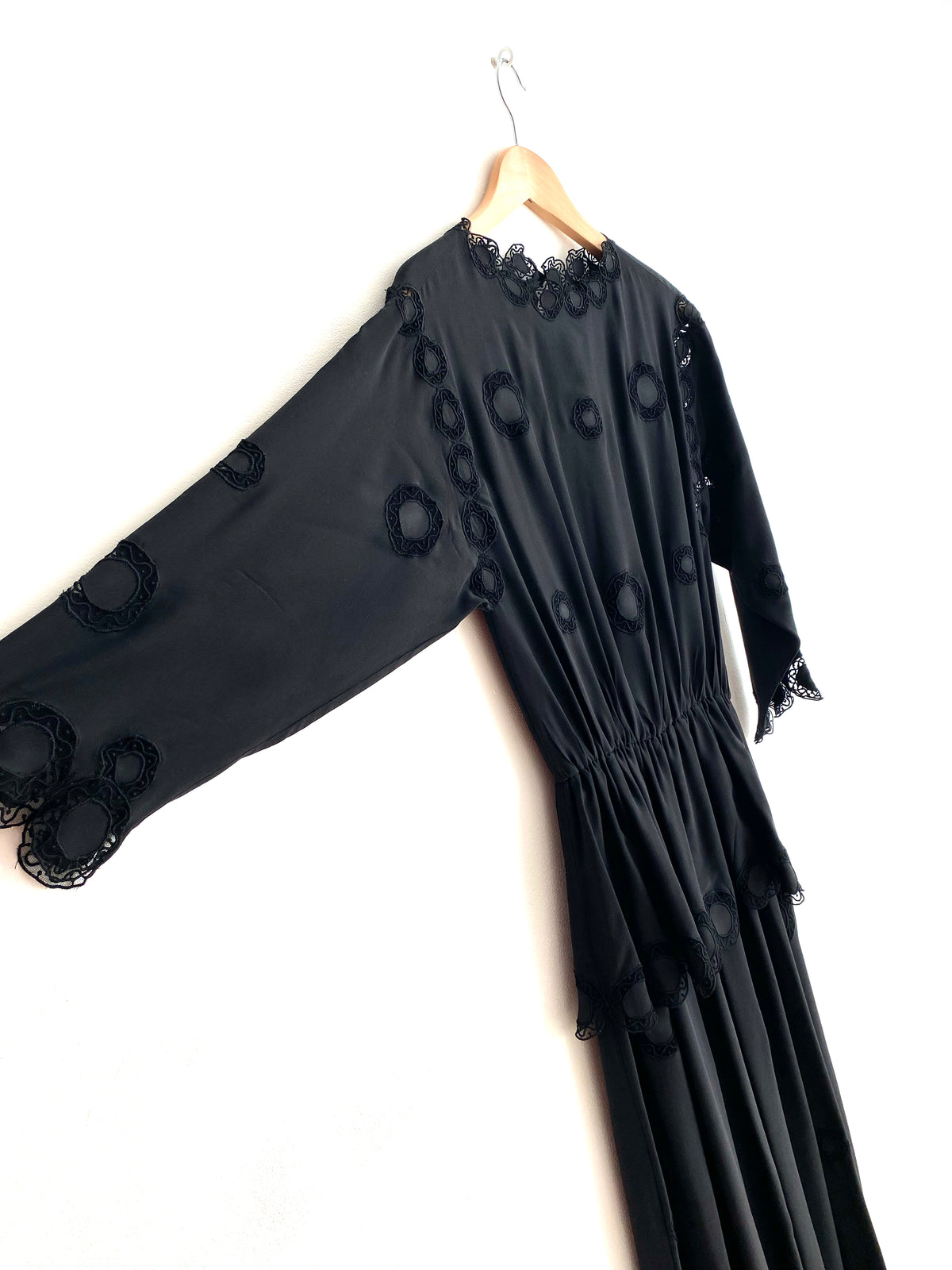 Chloé - Embroidered lace inserts dress