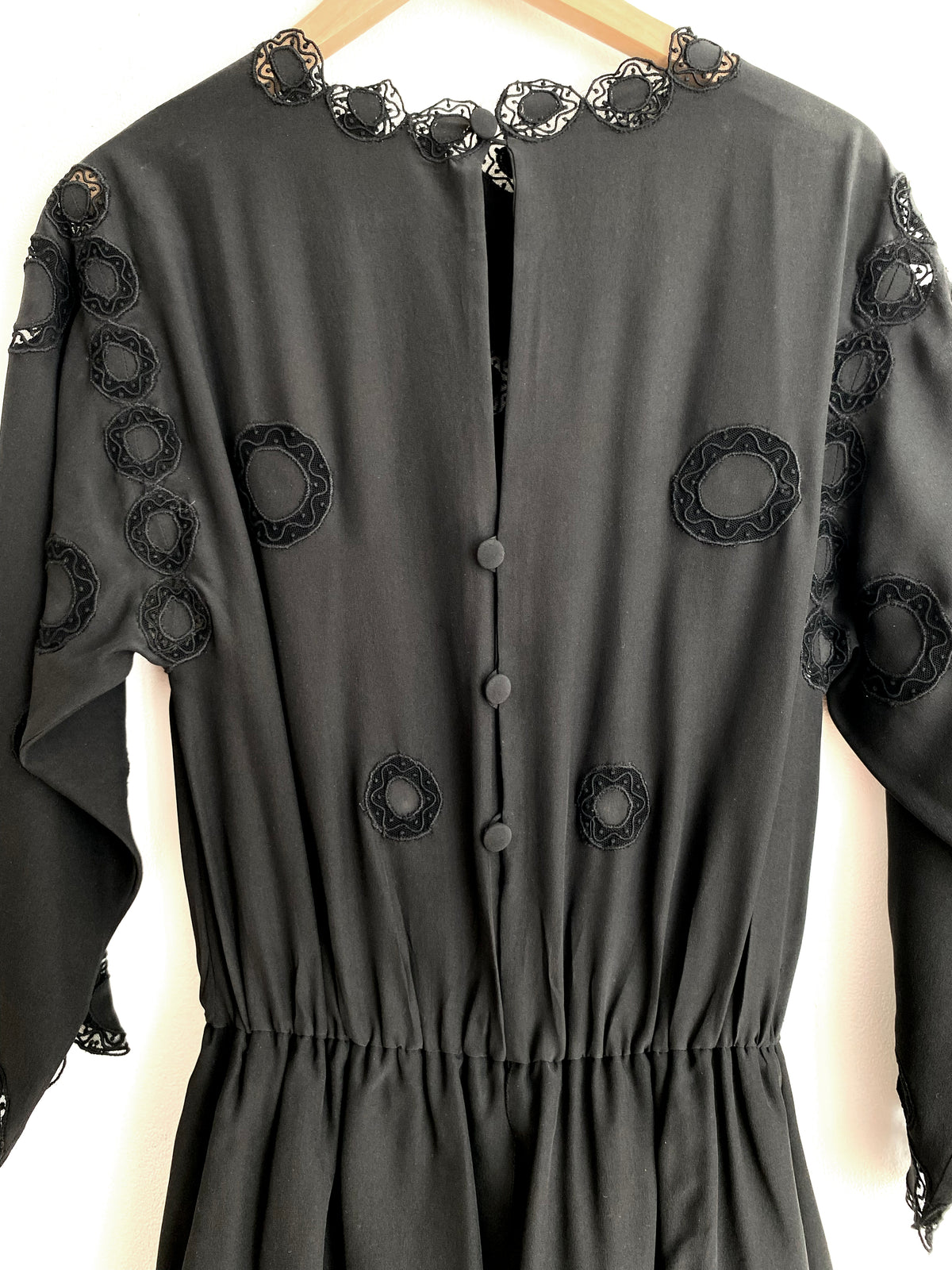 Chloé - Embroidered lace inserts dress