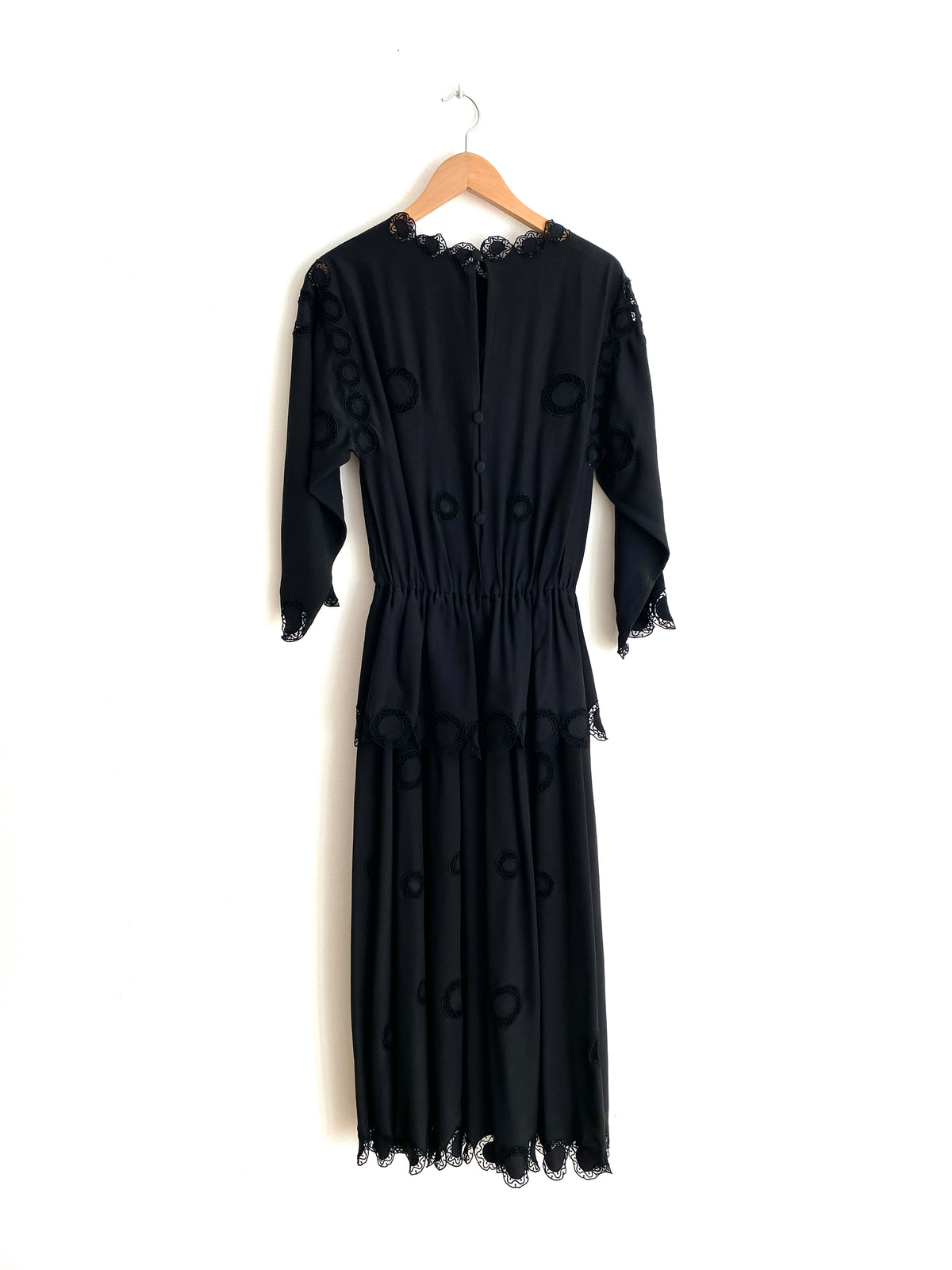Chloé - Embroidered lace inserts dress