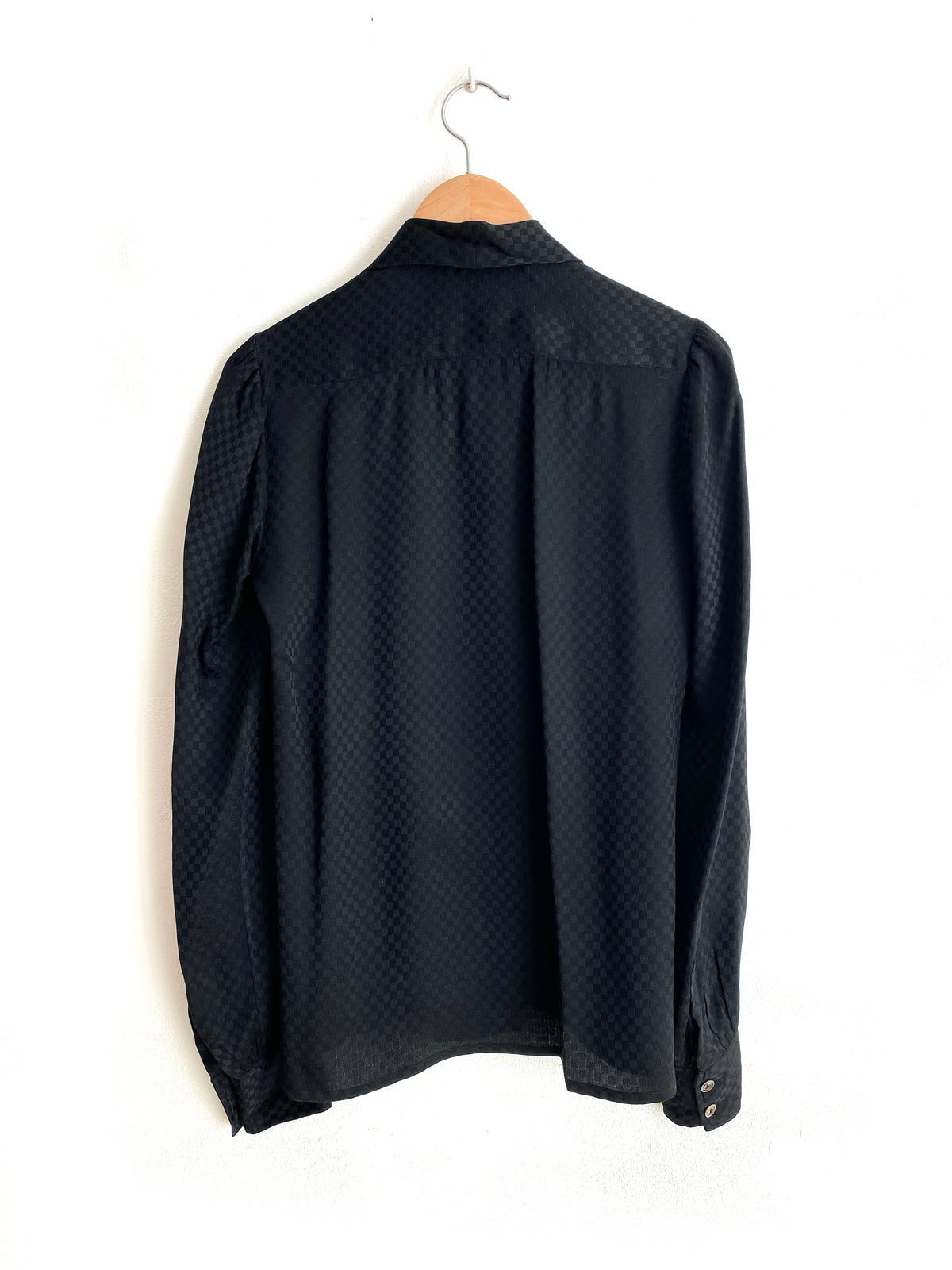 Saint Laurent rive gauche - Tie-neck blouse