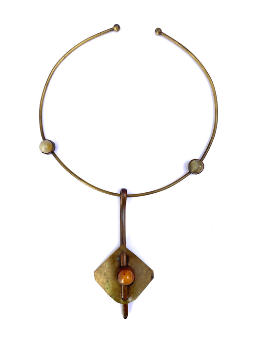Anonyme - Brass torque