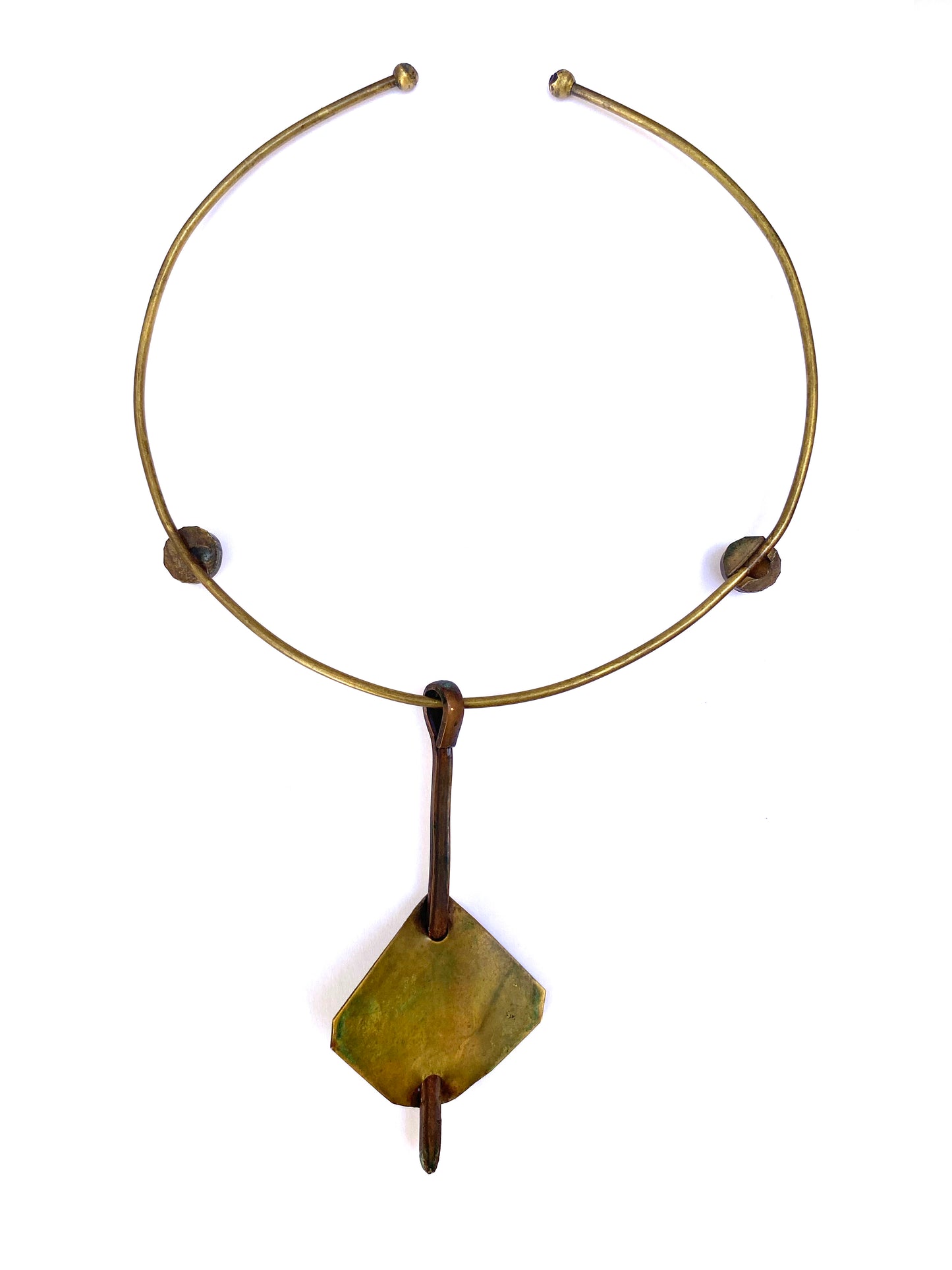 Anonyme - Brass torque