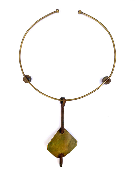 Anonyme - Brass torque