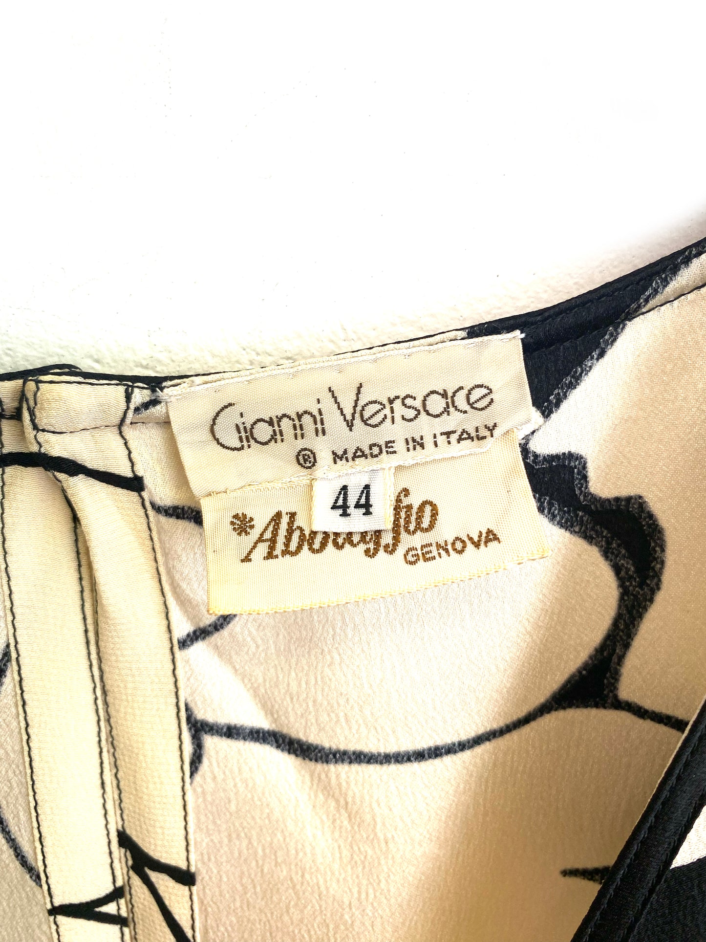 Gianni Versace - Printed dress
