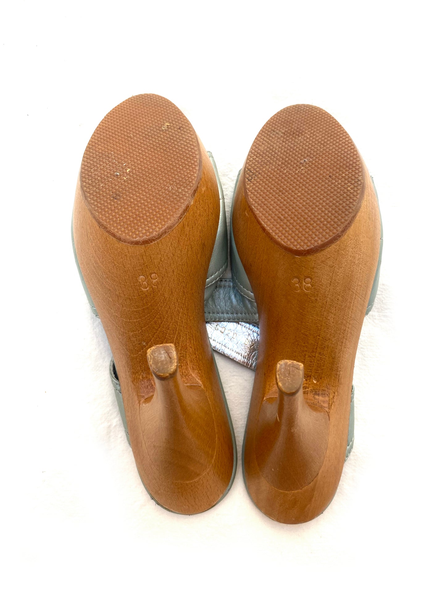 Alaïa - Pearly mules