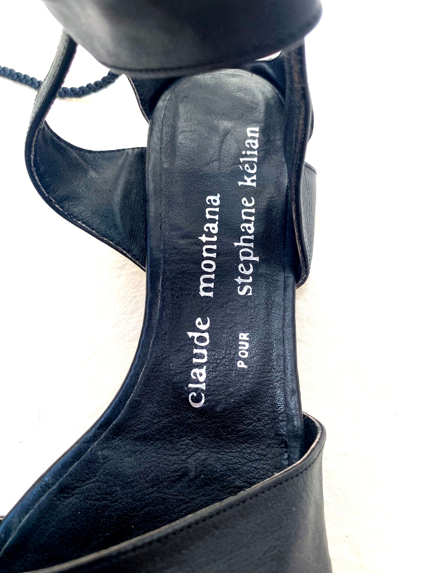 Claude Montana pour Stéphane Kélian - Sandals