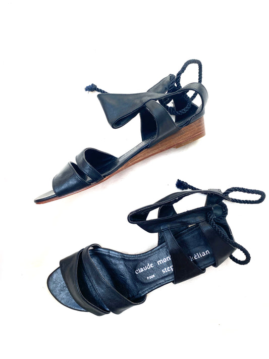 Claude Montana pour Stéphane Kélian - Sandals