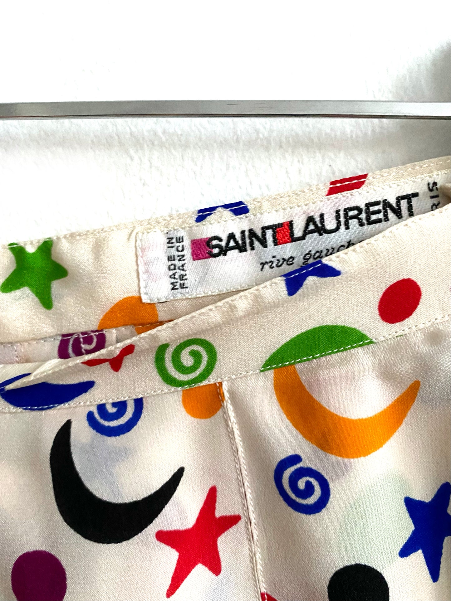 Saint Laurent rive gauche - Two pieces set