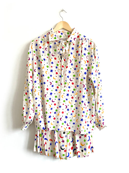 Saint Laurent rive gauche - Two pieces set