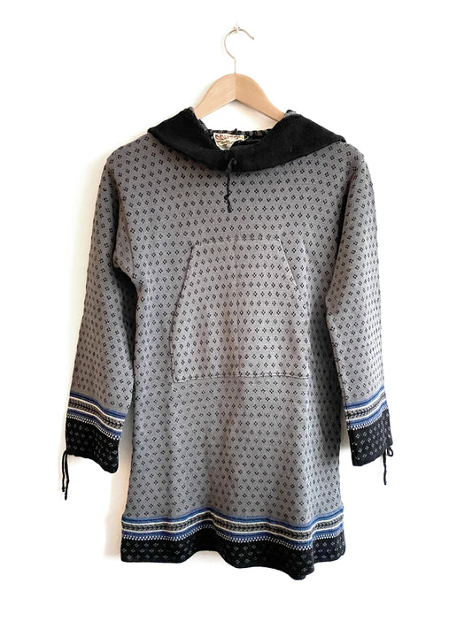 Kenzo for Sadimana - Hooded tunic dress