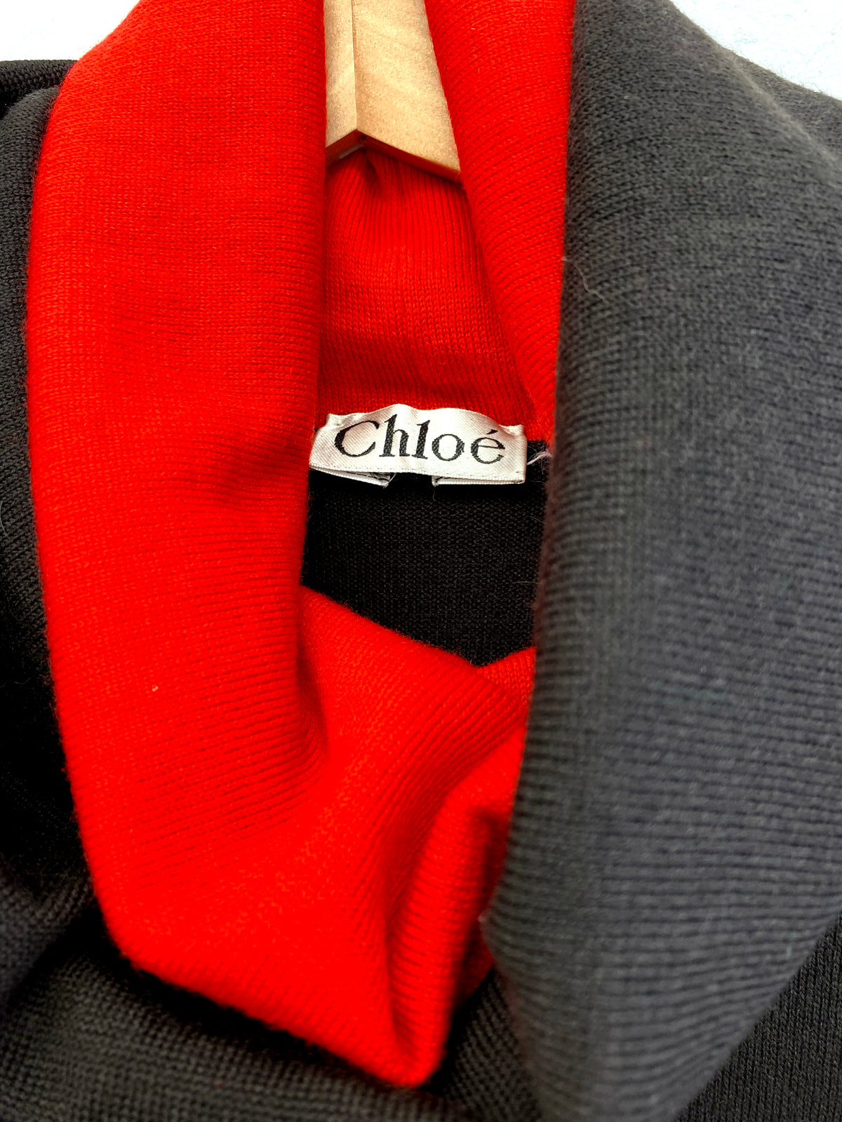 Chloé - Two-tone sweater
