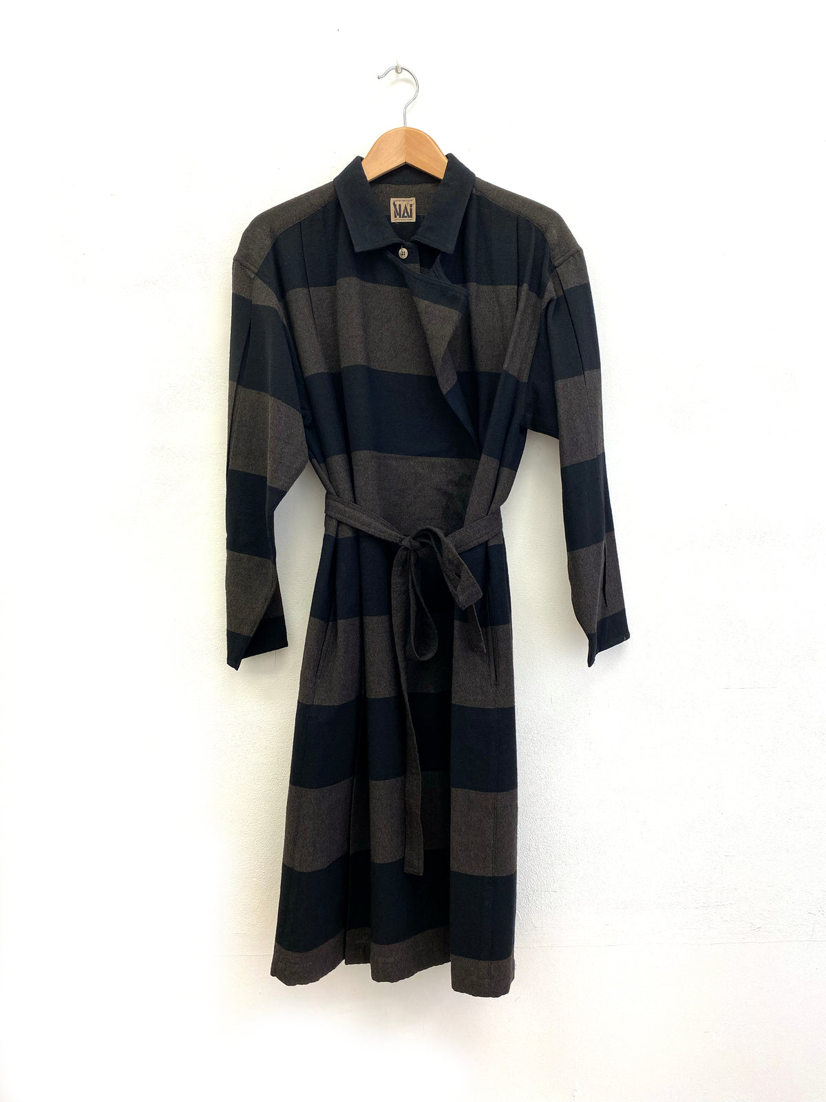 Hai (Issey Miyake) - Striped dress