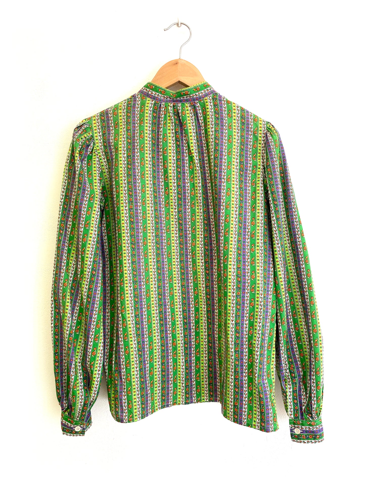 Saint Laurent rive gauche - Cotton blouse