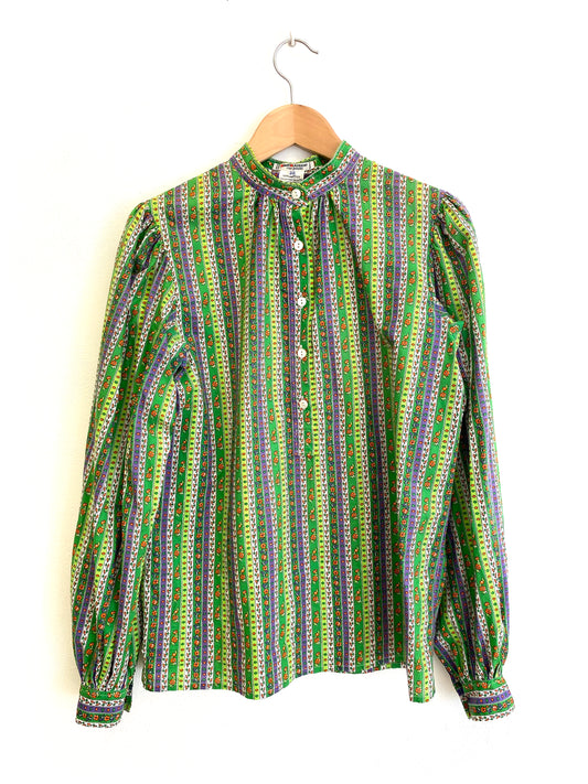 Saint Laurent rive gauche - Cotton blouse