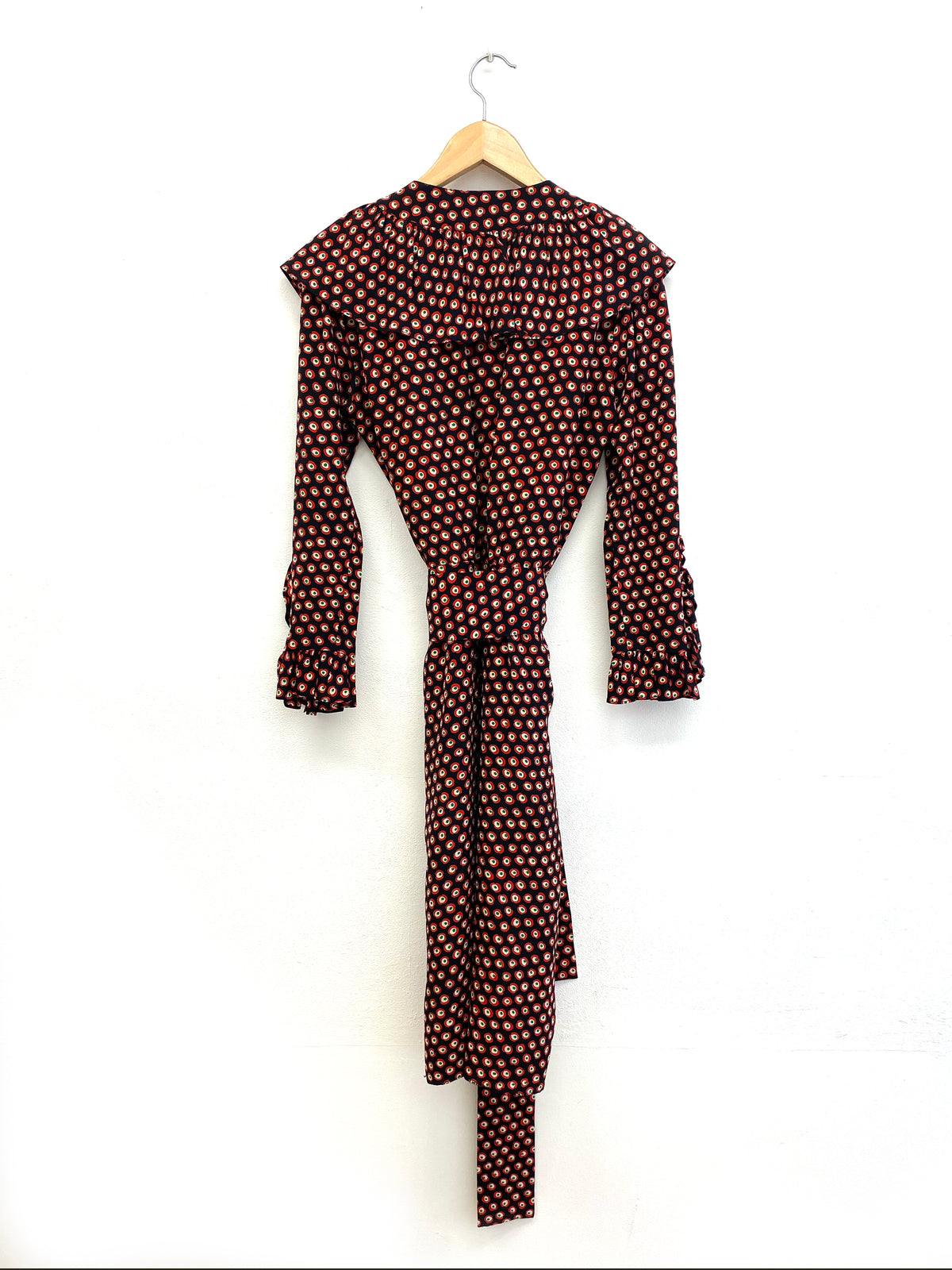 Saint Laurent rive gauche - Wrap dress