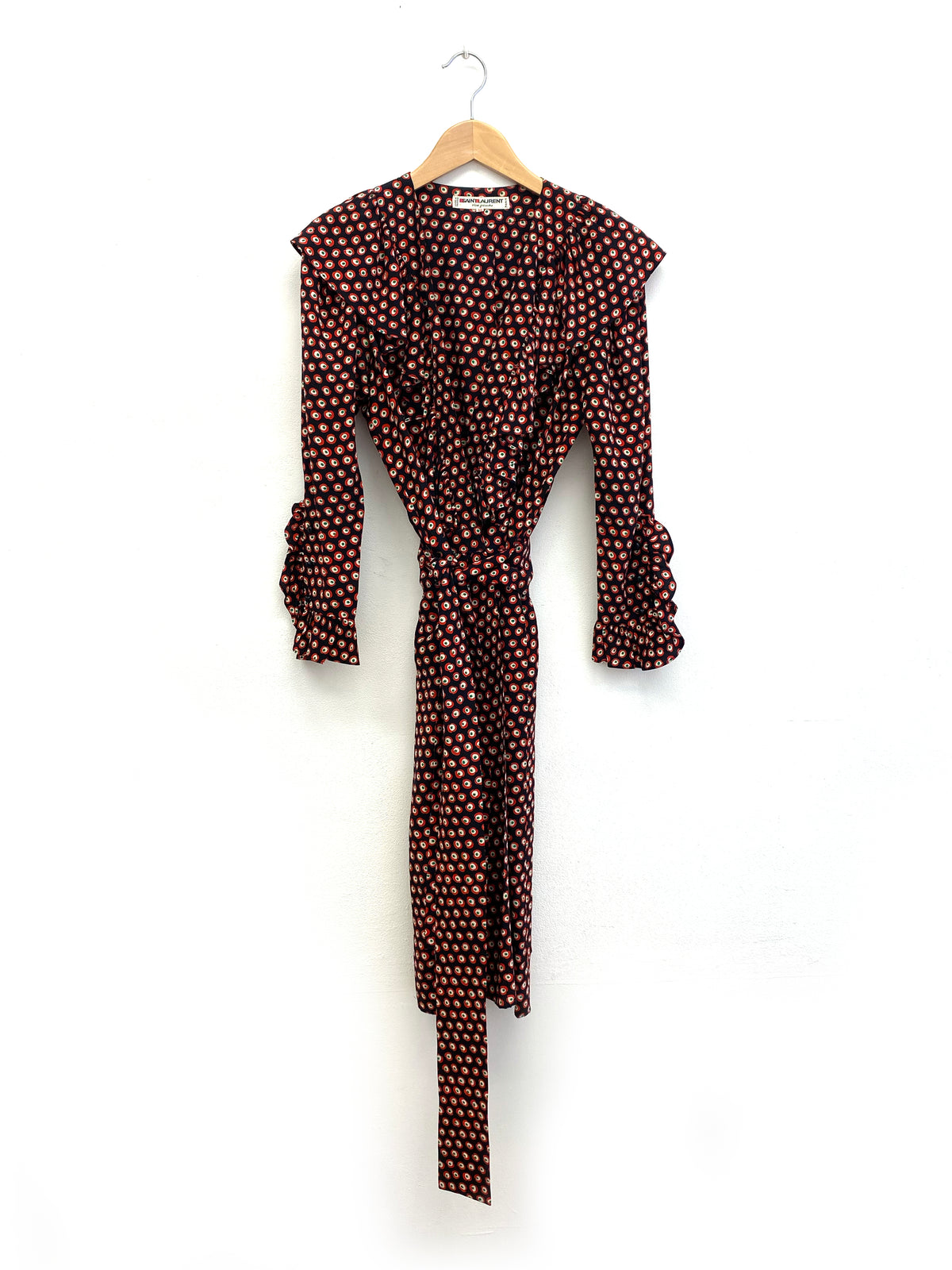Saint Laurent rive gauche - Wrap dress