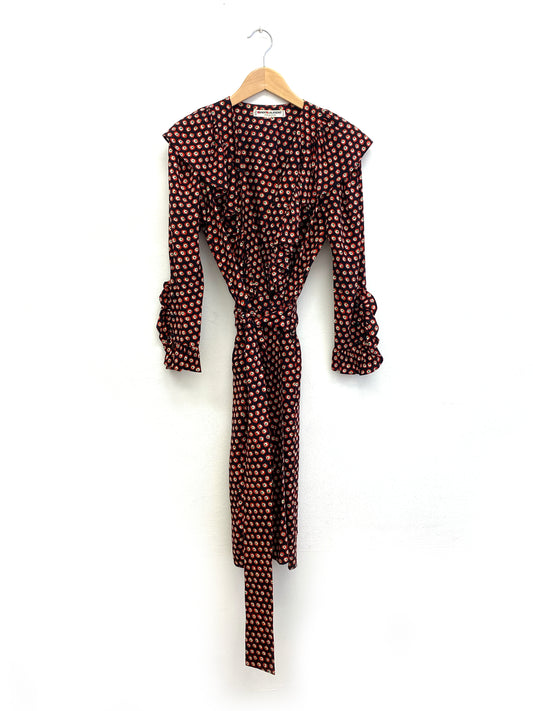 Saint Laurent rive gauche - Wrap dress