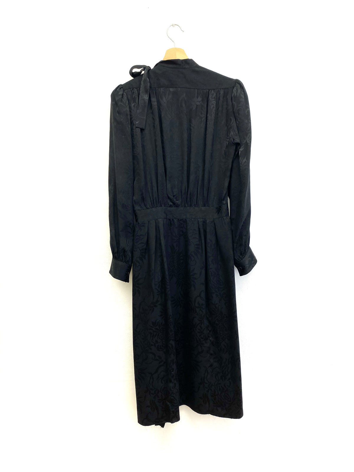 Saint Laurent rive gauche - Damask silk dress