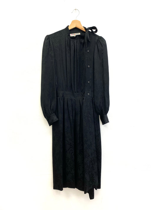Saint Laurent rive gauche - Damask silk dress