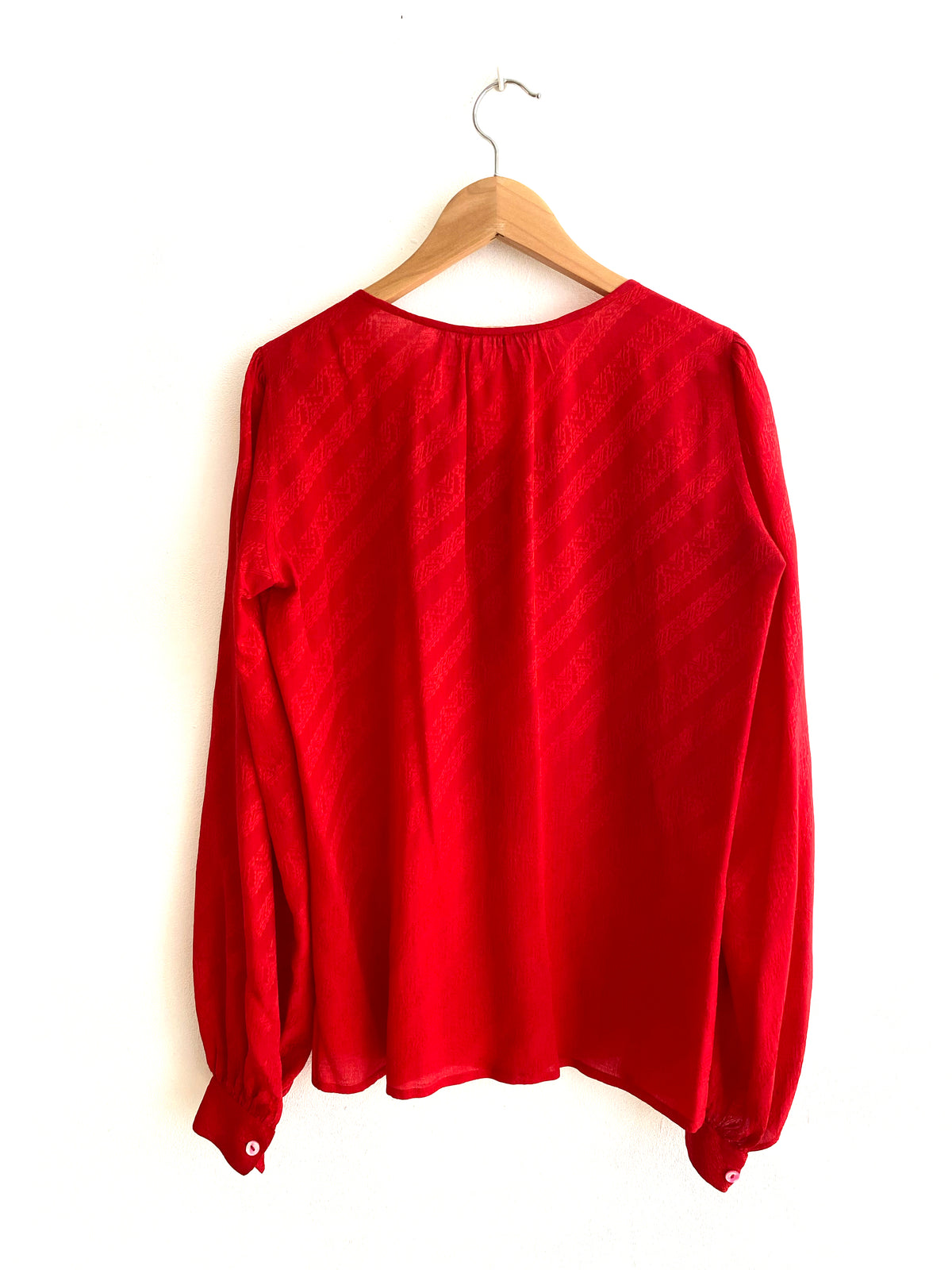 Saint Laurent rive gauche - Damask blouse