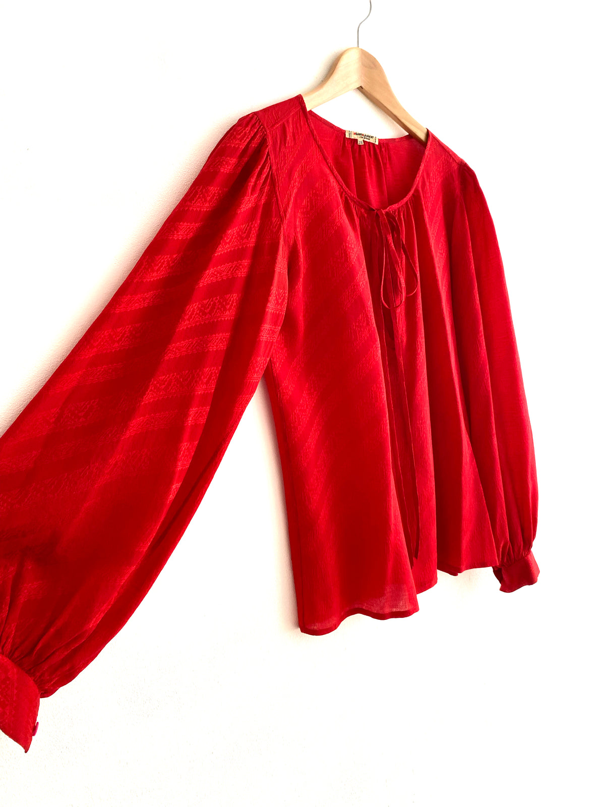 Saint Laurent rive gauche - Damask blouse
