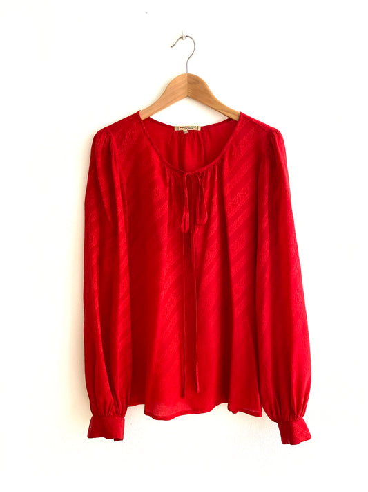 Saint Laurent rive gauche - Damask blouse