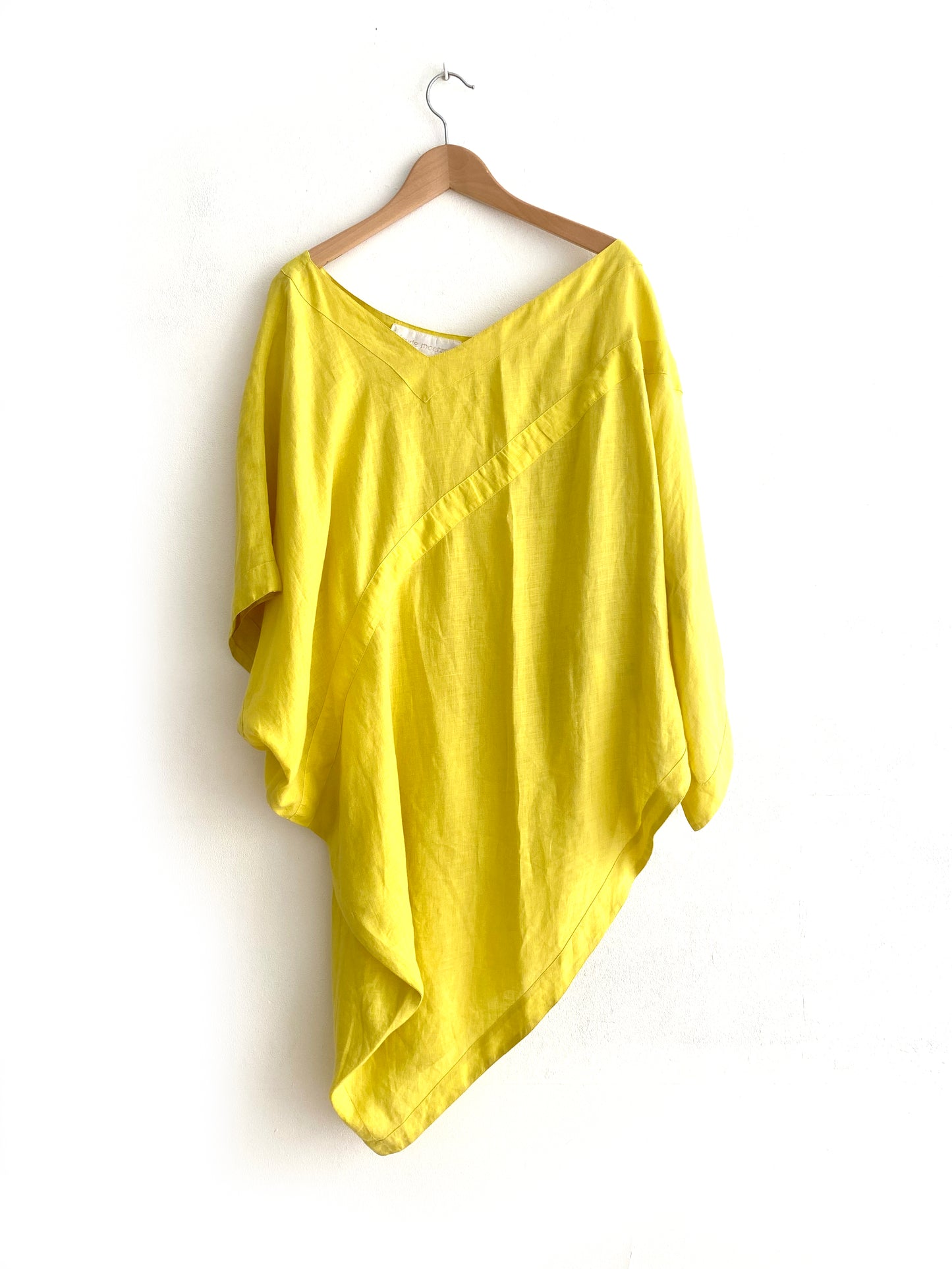 Claude Montana - Asymmetric tunic