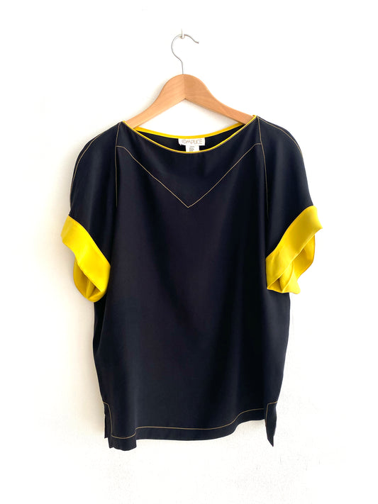 Complice - Topstitched top