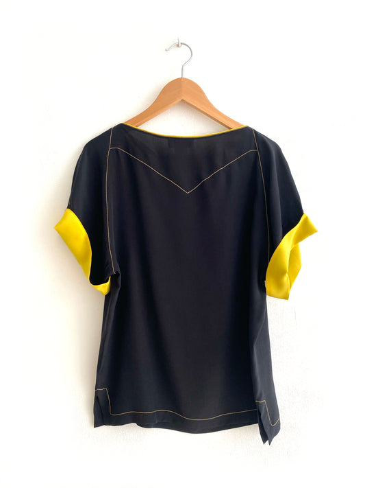 Complice - Topstitched top