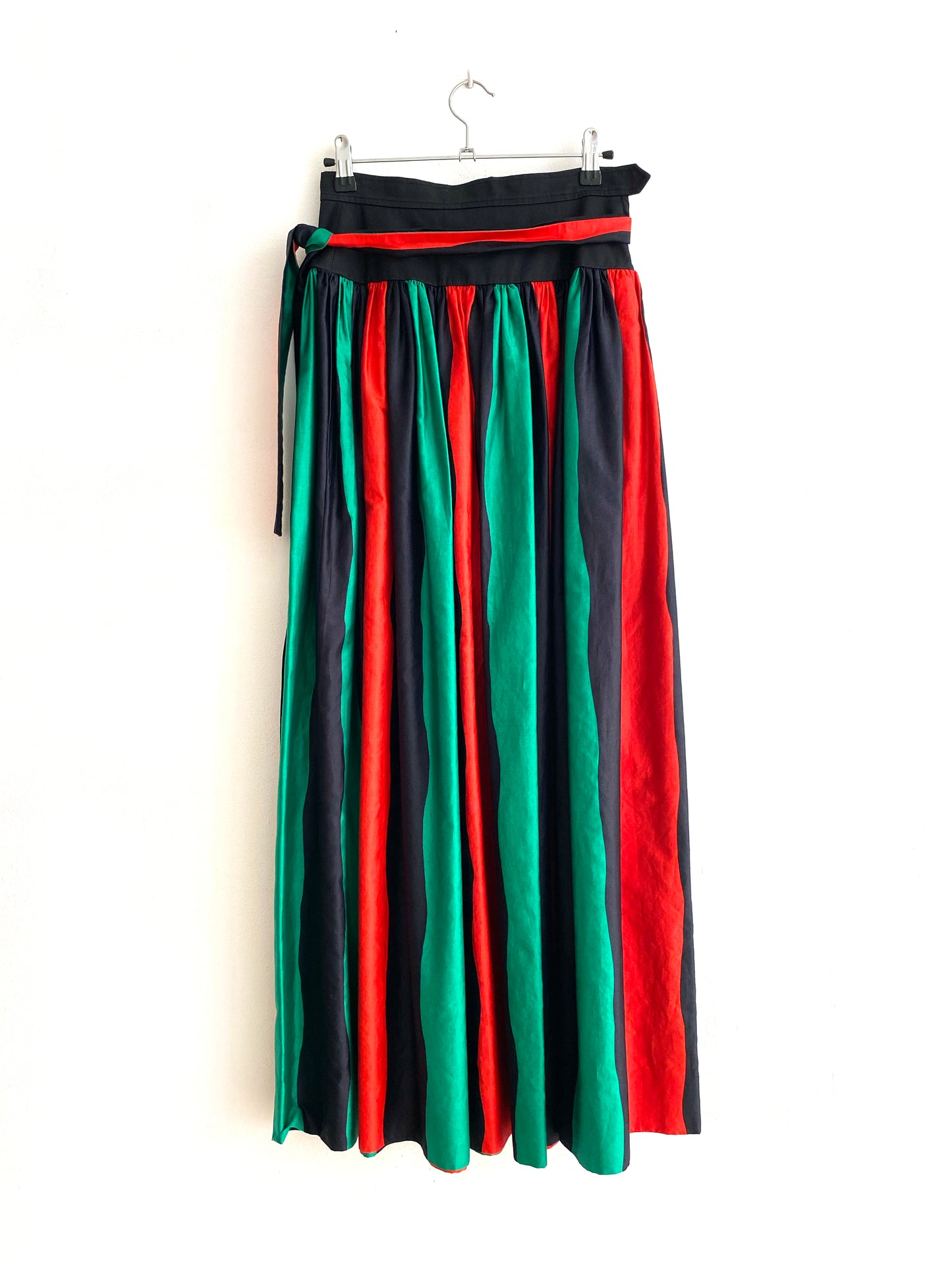 Saint Laurent rive gauche - Striped skirt