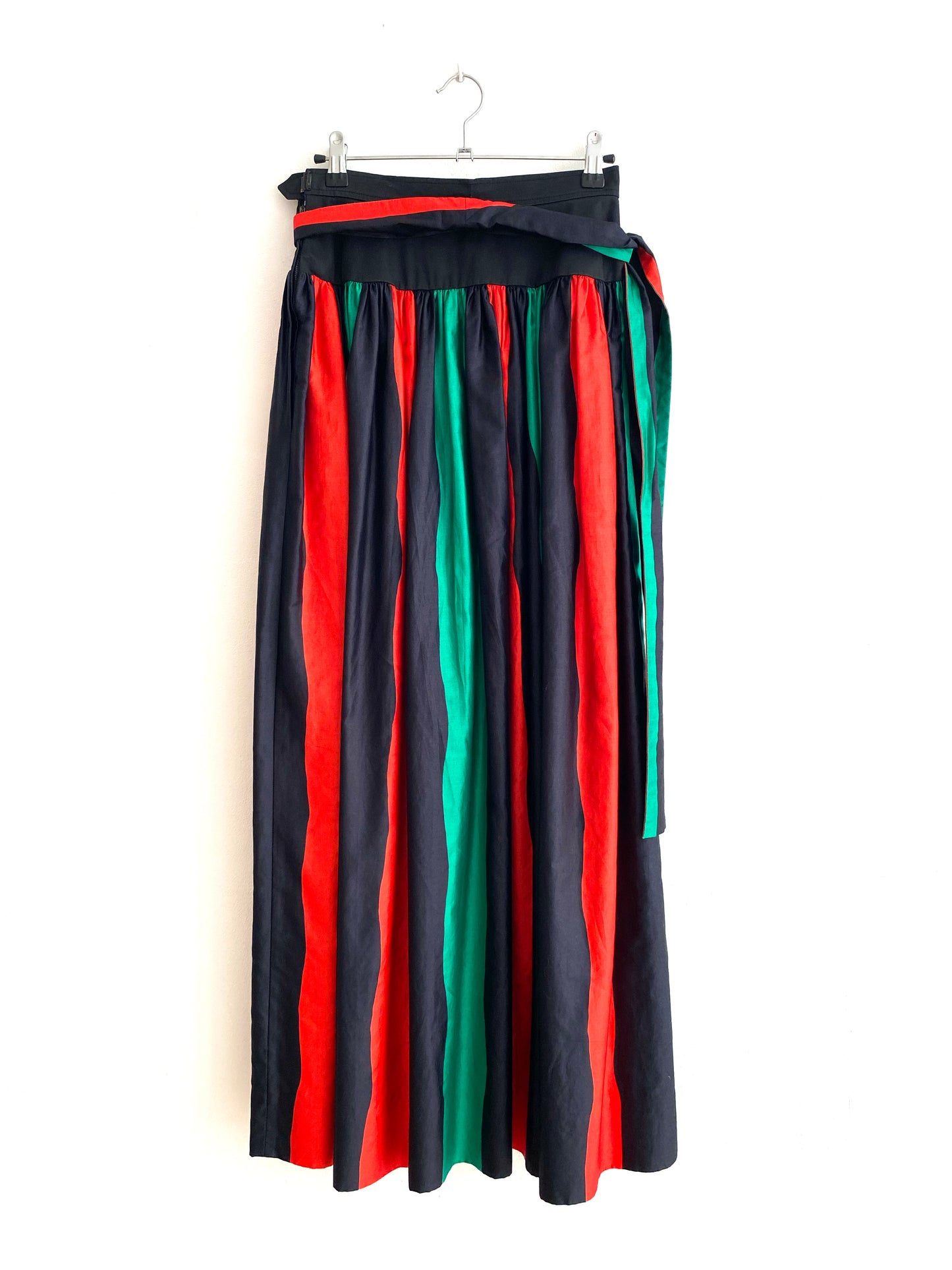 Saint Laurent rive gauche - Striped skirt