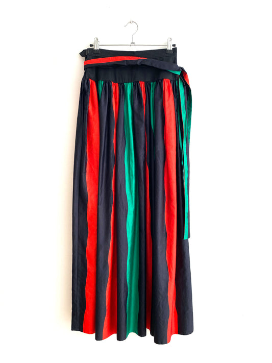 Saint Laurent rive gauche - Striped skirt