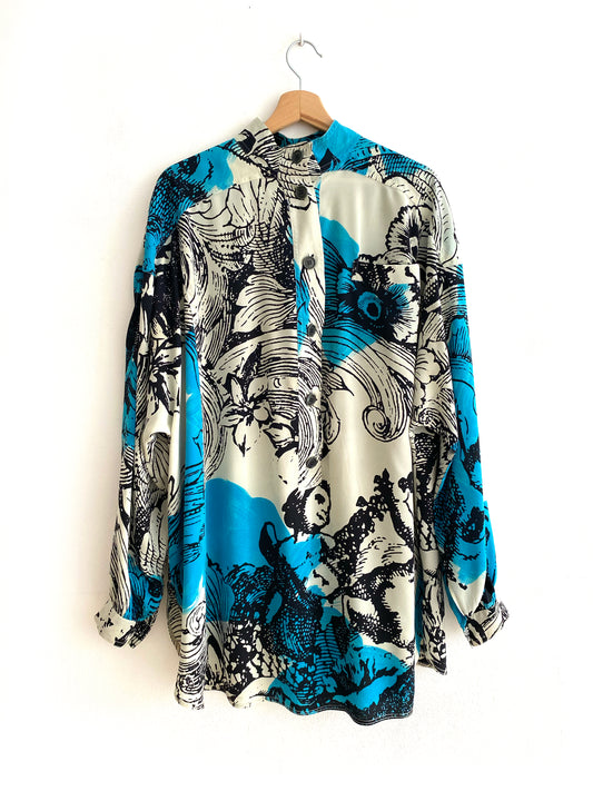 Gianfranco Ferré - Printed tunic
