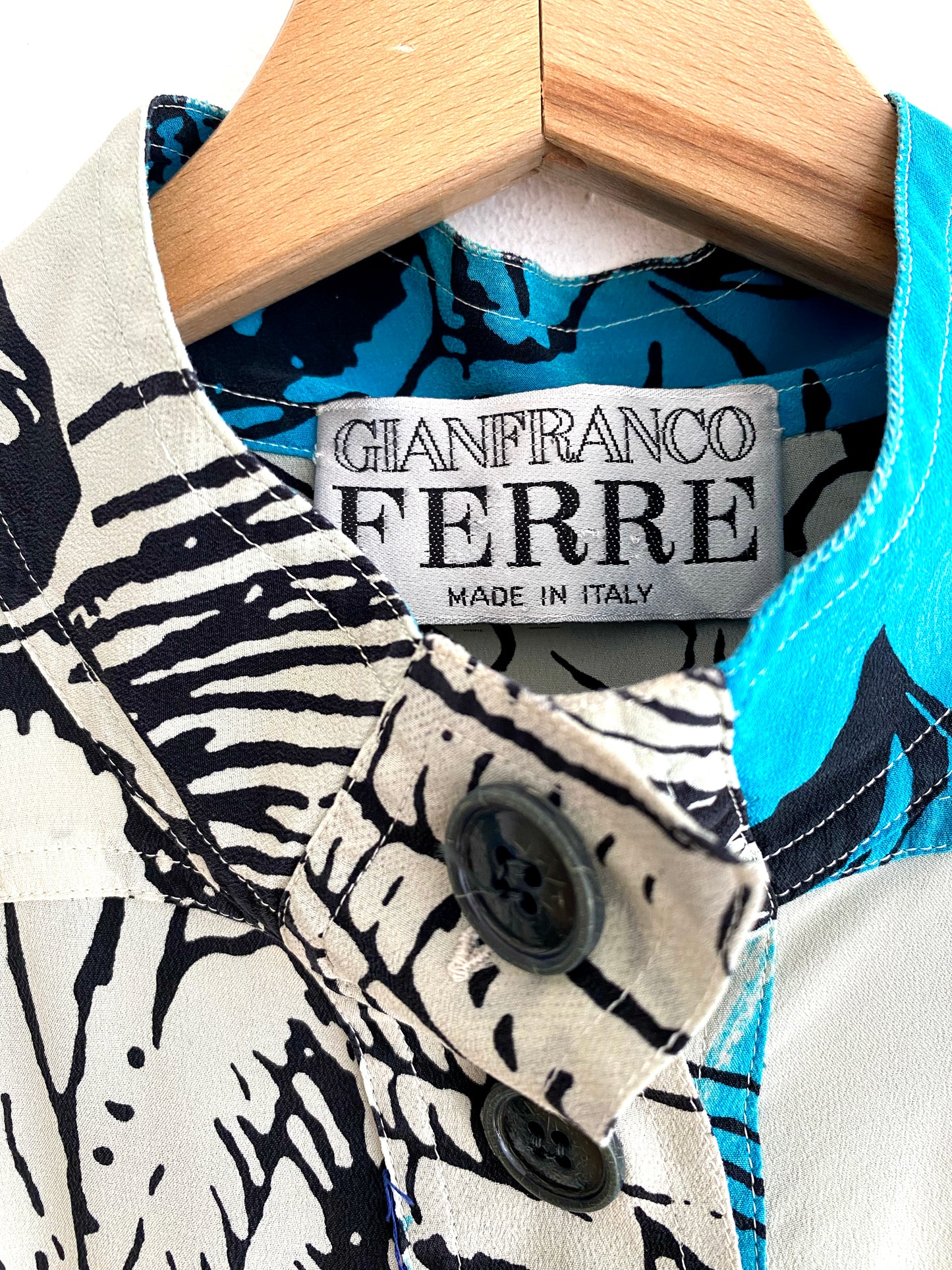 Gianfranco Ferré - Printed tunic