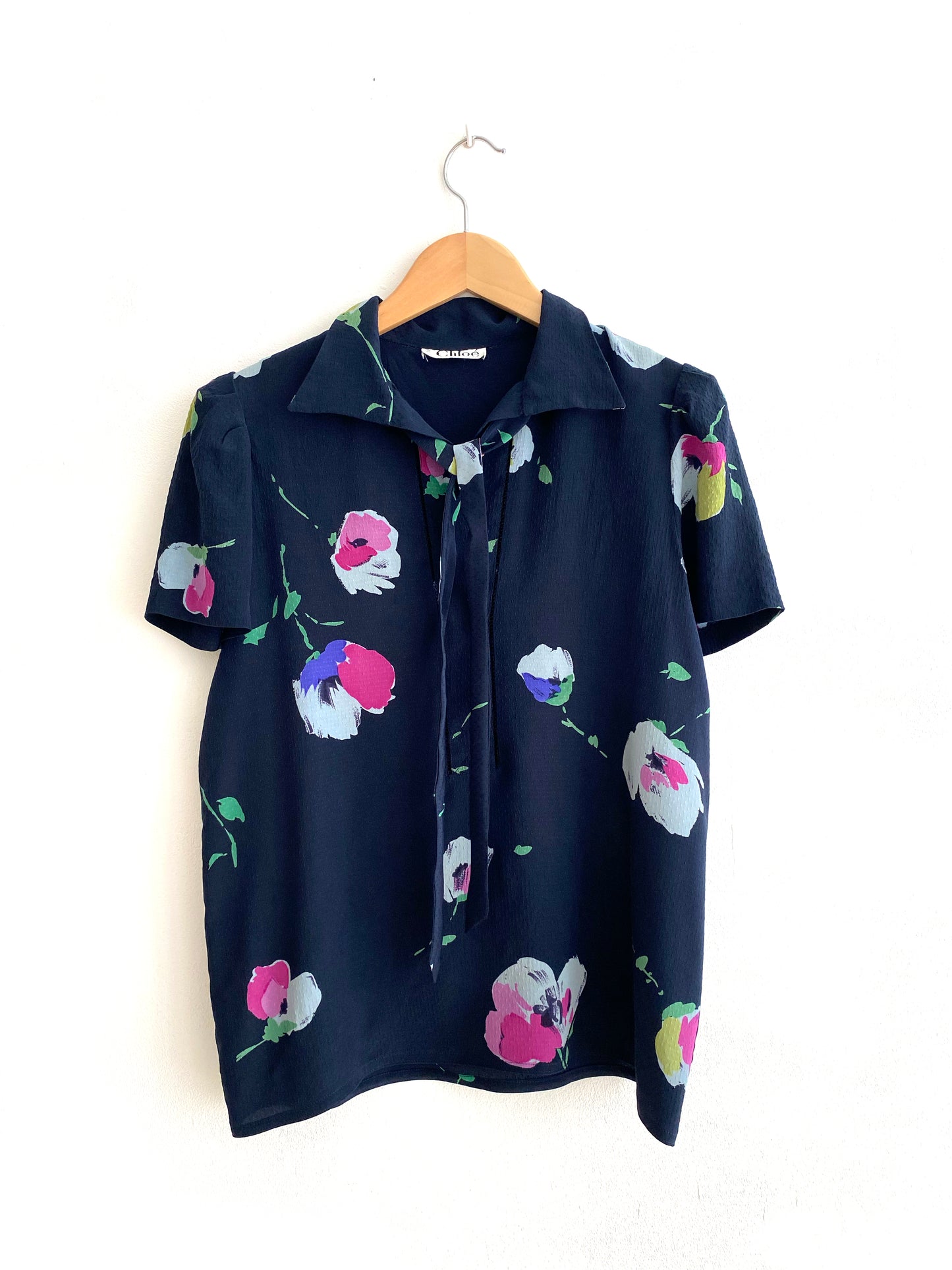 Chloé - Short-sleeved blouse