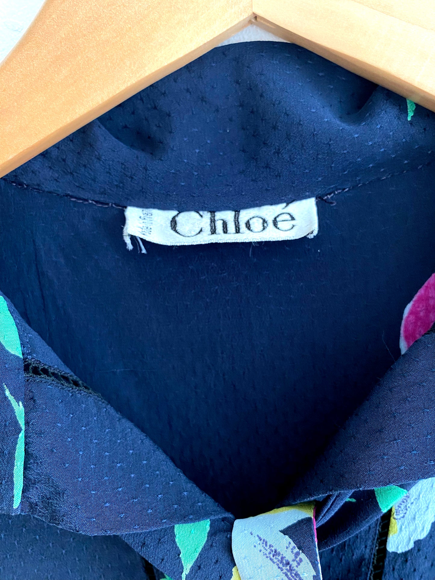 Chloé - Short-sleeved blouse